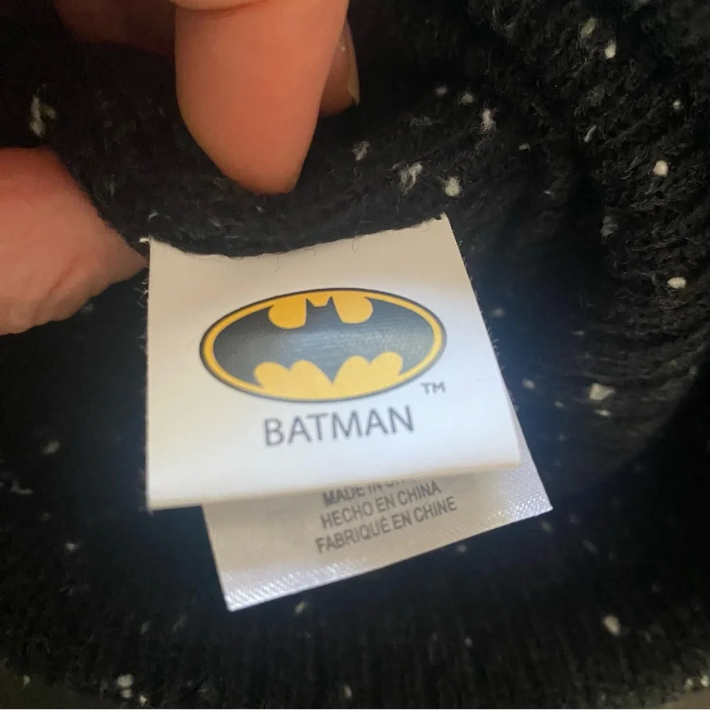NWOT Batman Kids Winter Beanie Hat